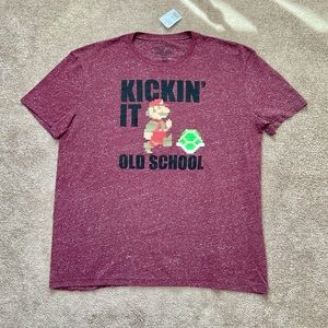 NWT Super Mario Bros. T-shirt Men’s Size 2XL